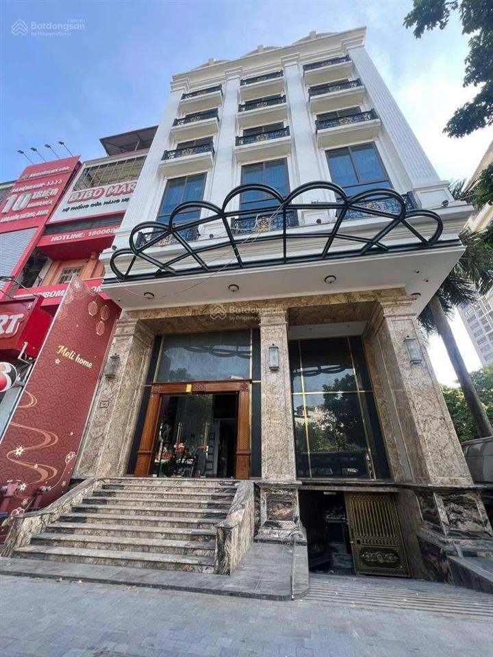 Hạ chào còn 195 tỷ sở hữu building mặt phố nguyễn hoàng 300m2, 9 tầng, mt 10m, lô góc 3 mặt tiền