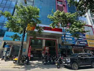 Bán toà văn phòng mặt phố thuỵ khuê tây hồ 65m2, 7t thang máy, 38 tỷ có pccc kinh doanh sổ nở hậu