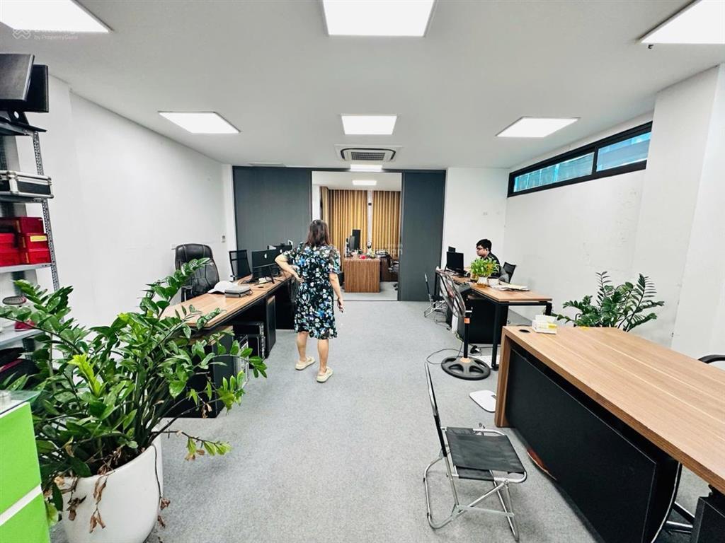 Bán tòa nhà mặt phố hồ tùng mậu  cầu giấy 70m2, 7t thang máy, mt 5.5m, vỉa hè khủng, sổ nở hậu