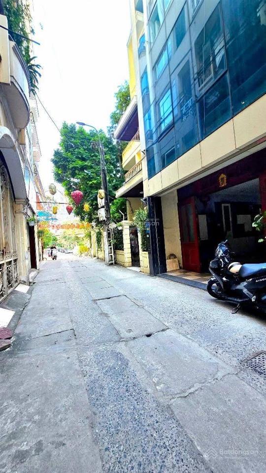 Bán tòa văn phòng nguyễn khang cầu giấy 80m2x7t thang máy, ô tô tránh, kinh doanh đỉnh