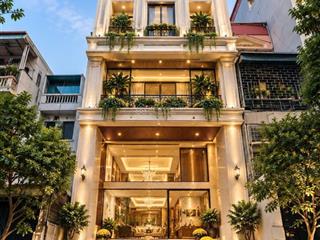 Bán building nguyễn văn cừ, long biên  120m x 8 tầng có hầm  thang máy, view hồ, kinh doanh đỉnh