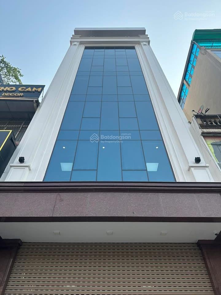 Bán tòa văn phòng mặt phố tô vĩnh diện 120m2, 8 tầng 1 hầm, mt 6m, 72 tỷ, dòng tiền 180tr/tháng