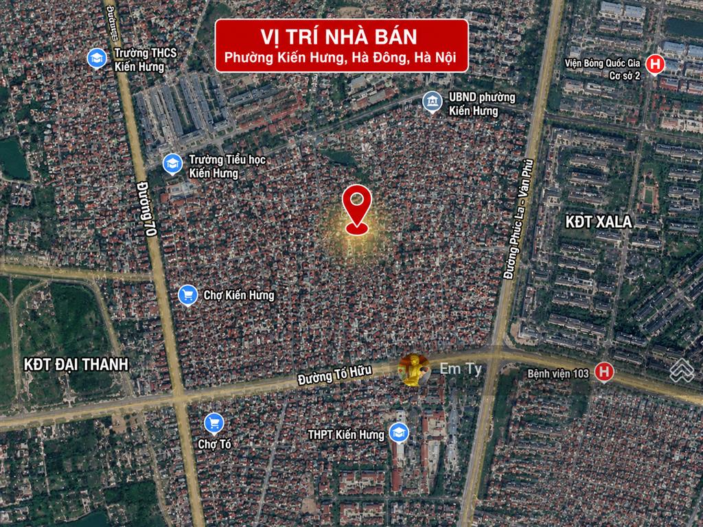 Chính chủ nhở bán đất kiến hưng2 mặt ngõ ô tô tránhvài bước ra phốtiềm năng tăng giá55m28 tỷ 7