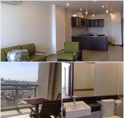 Bán ch 2pn, 2wc, 103m2 tại tòa nhà horizon,trần quang khải, q1, hcm giá 13,5 tỷ, 0909 242 *** sổ