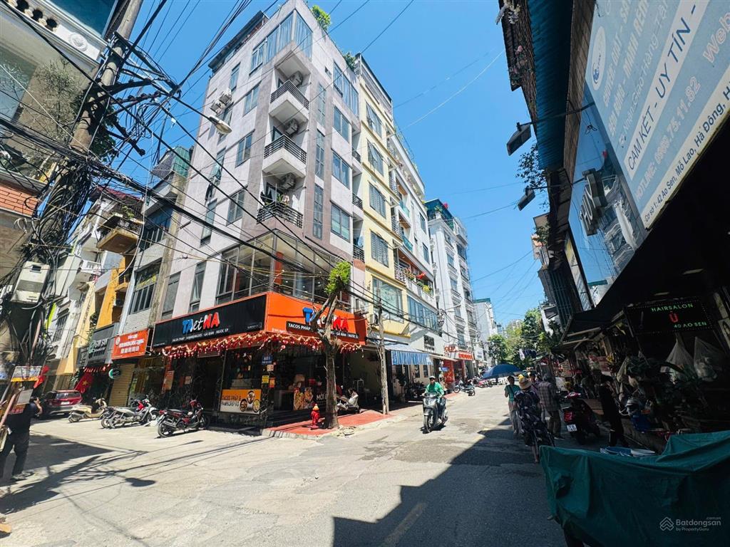 Chính chủ bán nhà phố ao sen  hà đông 42m², phân lô ô tô tránh, kinh doanh cực tốt, giá 14,9 tỷ.