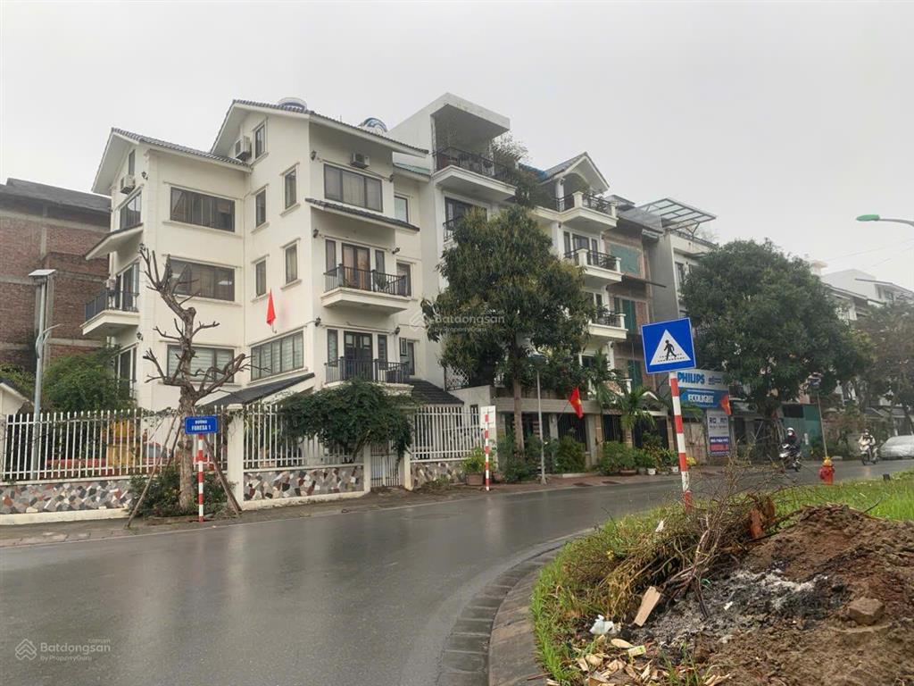 Bán liền kề foresa xuân phương  90m2  2 thoáng  vỉa hè kinh doanh  17.3 tỷ