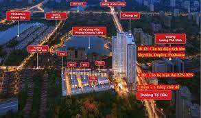 Quỹ ngoại giao độc quyền căn 2pn đẹp giá tốt nhất thị trường dự án iconia mipec 54 tố hữu
