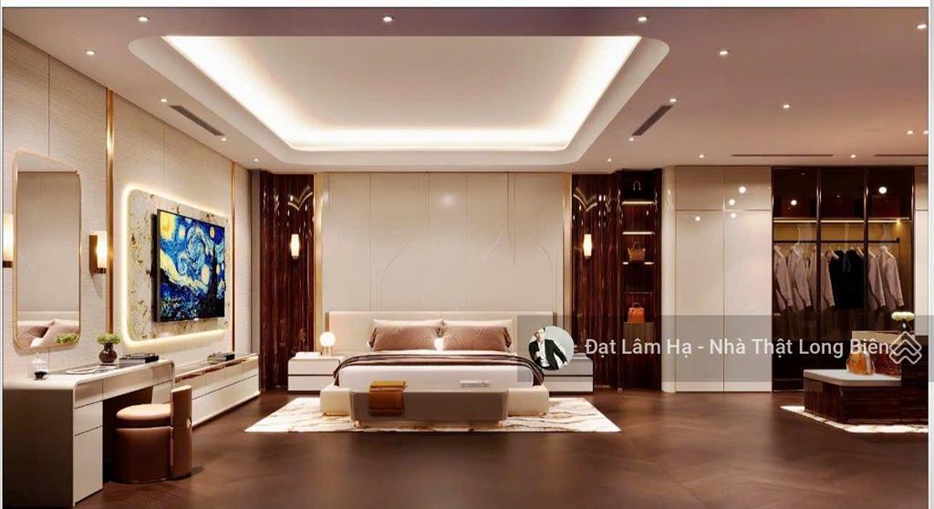 Mặt hồ tai trâu ngọc lâm  mipec long biên 7 tầng thang máy