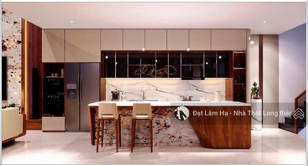 Mặt hồ tai trâu ngọc lâm  mipec long biên 7 tầng thang máy