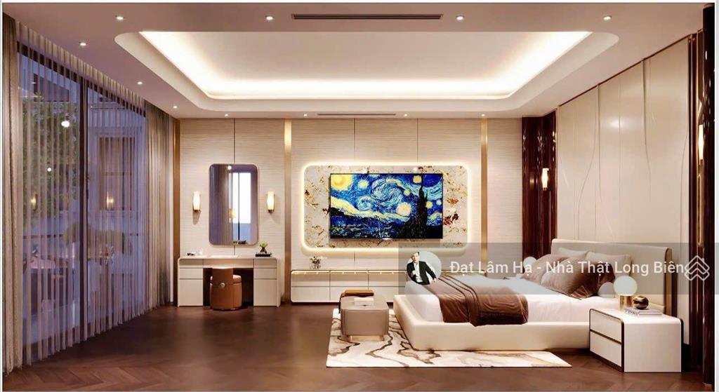 Mặt hồ tai trâu ngọc lâm  mipec long biên 7 tầng thang máy