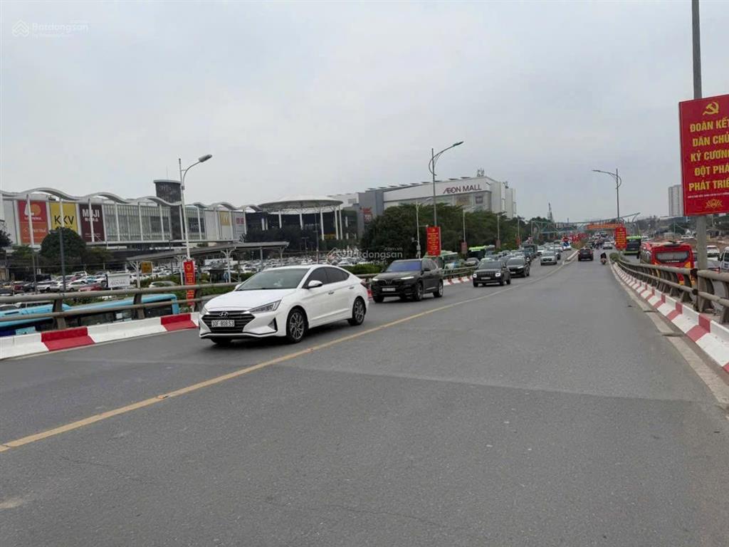 Bán đất xây ccmn gần aeon, đường cổ linh, ngõ ô tô, 150m2, mặt tiền 5m, giá 16 tỷ