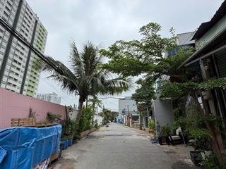 Nhà 3 tầng 70m2 ngang 5.27m  đường nhựa 6m  nằm cạnh nguyễn văn bá và ga bình thái