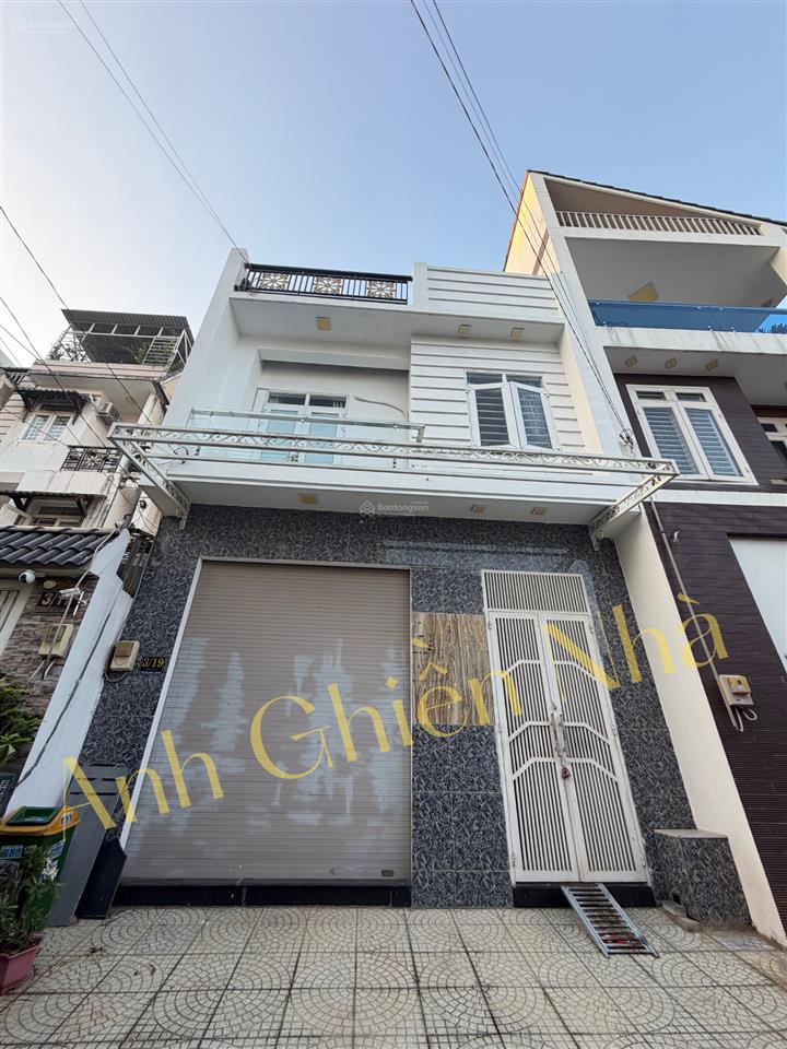 Nhà 3 tầng kdc bình dân | ngang rộng 6m  đường nhựa 10m | phù hợp vừa ở vừa kinh doanh