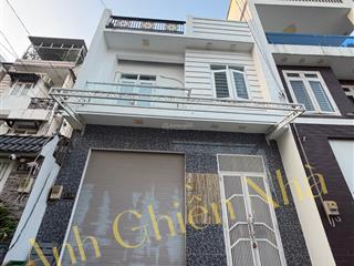 Nhà 3 tầng kdc bình dân | ngang rộng 6m  đường nhựa 10m | phù hợp vừa ở vừa kinh doanh