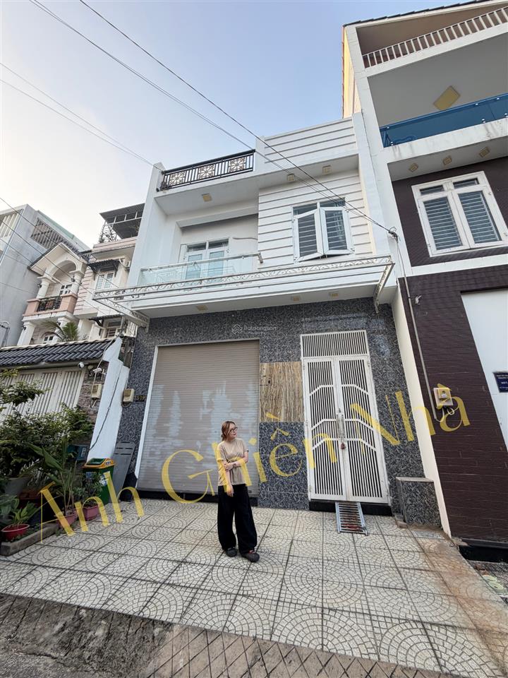 Nhà 3 tầng kdc bình dân | ngang rộng 6m  đường nhựa 10m | phù hợp vừa ở vừa kinh doanh