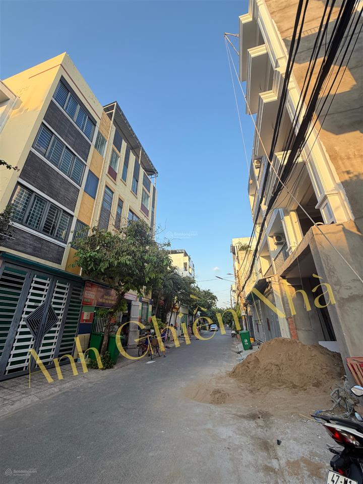 Nhà 3 tầng kdc bình dân | ngang rộng 6m  đường nhựa 10m | phù hợp vừa ở vừa kinh doanh