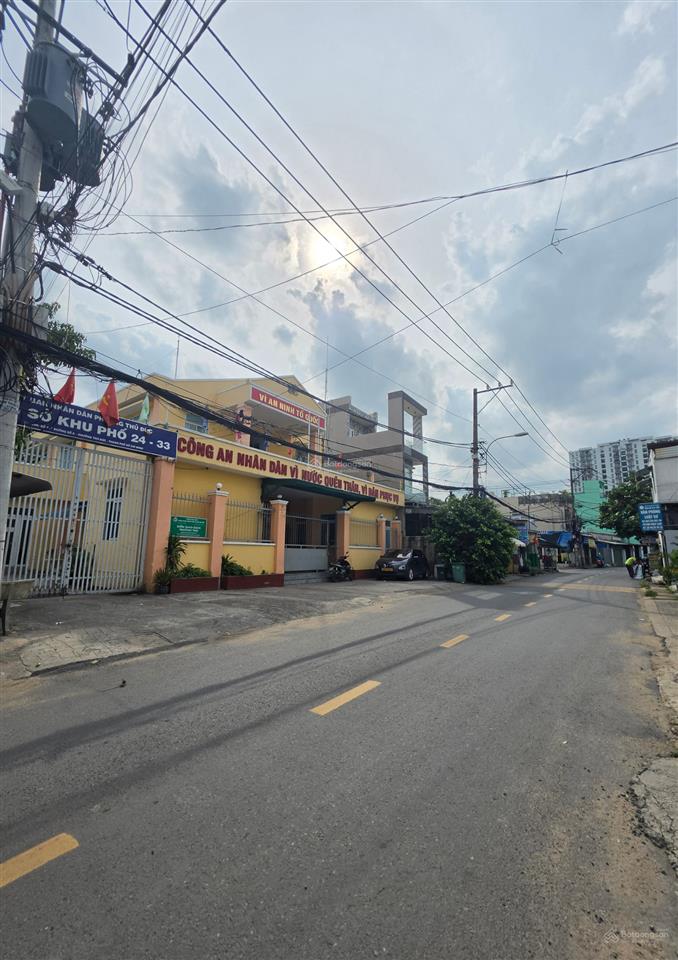 Đất ngang 5m  đường nhựa 7m | kdc hiện hữu  xây dựng tự do với hệ số cao | cạnh vành đai 2