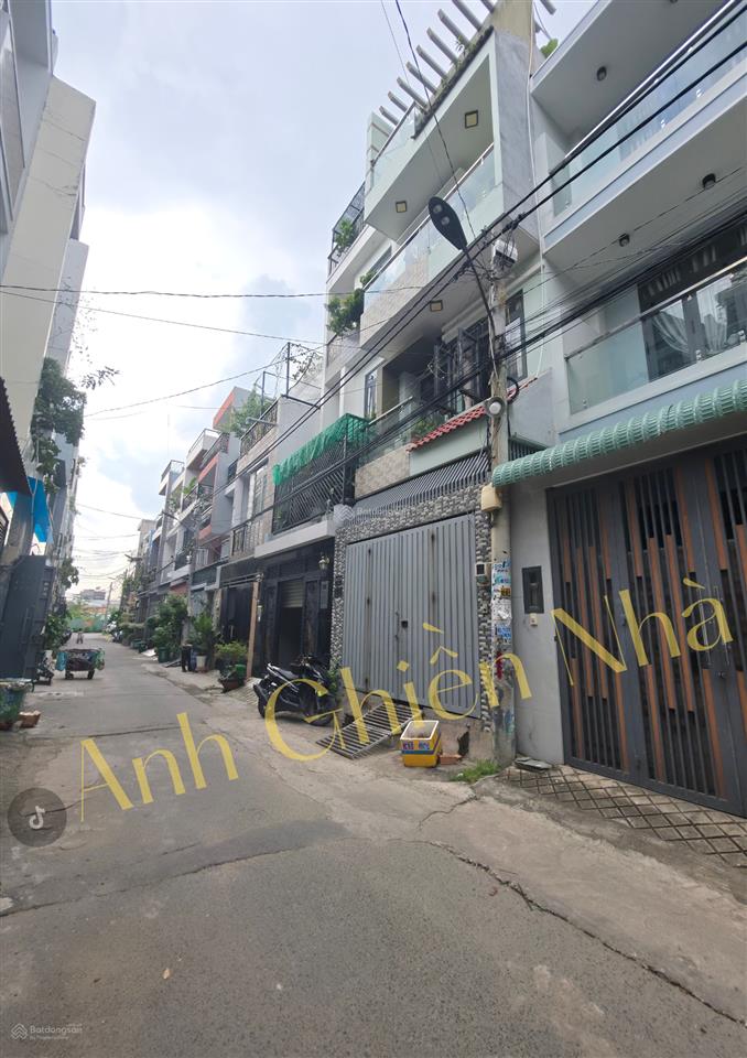 Dọn vào ở liền! nhà đẹp 4 tầng  kdc đồng bộ , cạnh chợ và tô ngọc vân  tiện ích đầy đủ