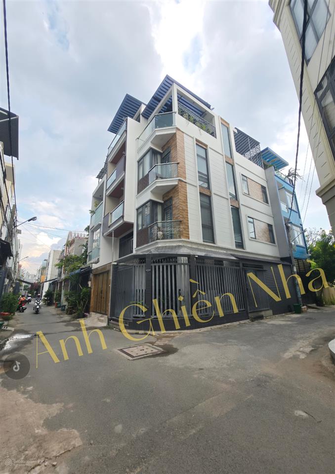 Dọn vào ở liền! nhà đẹp 4 tầng  kdc đồng bộ , cạnh chợ và tô ngọc vân  tiện ích đầy đủ