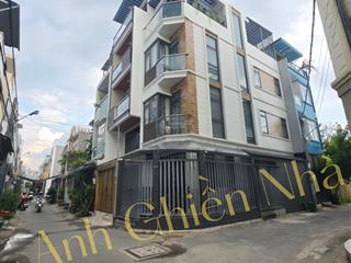 Dọn vào ở liền! nhà đẹp 4 tầng  kdc đồng bộ , cạnh chợ và tô ngọc vân  tiện ích đầy đủ