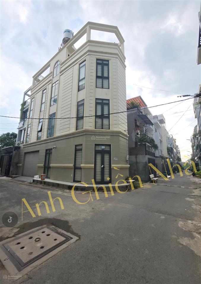 Dọn vào ở liền! nhà đẹp 4 tầng  kdc đồng bộ , cạnh chợ và tô ngọc vân  tiện ích đầy đủ