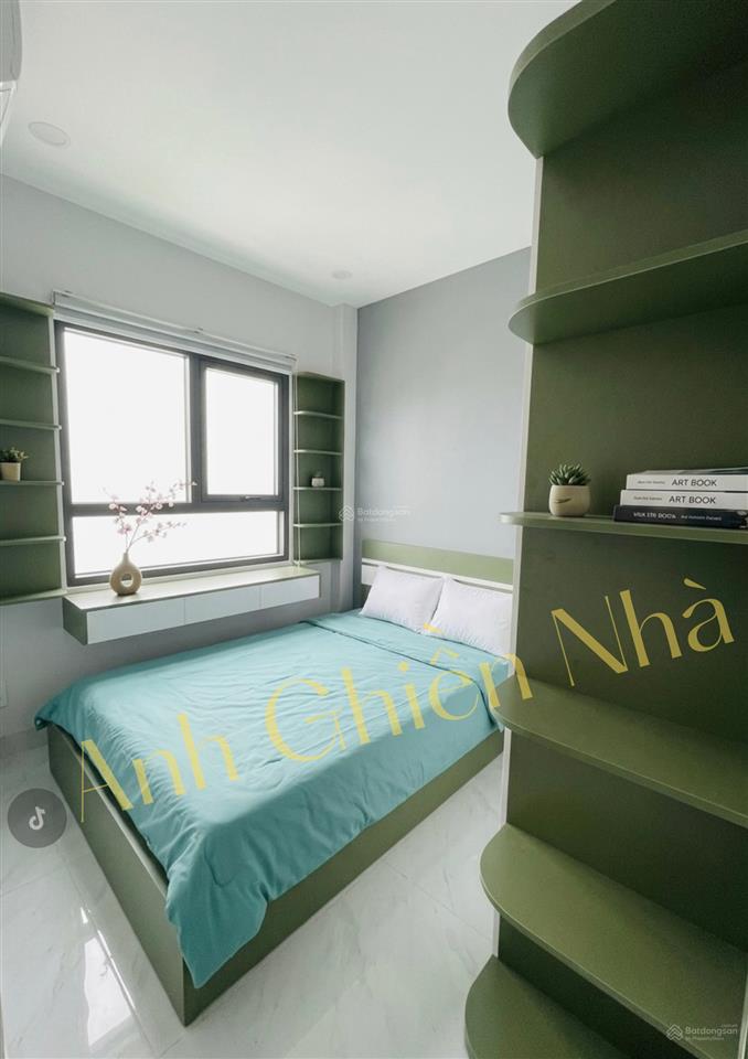 Dọn vào ở liền! nhà đẹp 4 tầng  kdc đồng bộ , cạnh chợ và tô ngọc vân  tiện ích đầy đủ