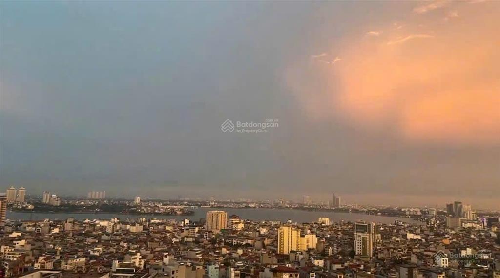 Bán căn hộ 136m²  3pn tại chung cư học viện quốc phòng | có slot ô tô | view hồ tây