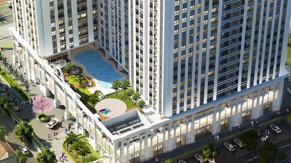Bán cc tại florence mỹ đình, 7 tỷ vnd, 81m2, 3pn, 2wc, nội thất full, giá cực tốt