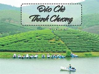 Bán trang trại nghỉ dưỡng đảo chè thanh chương