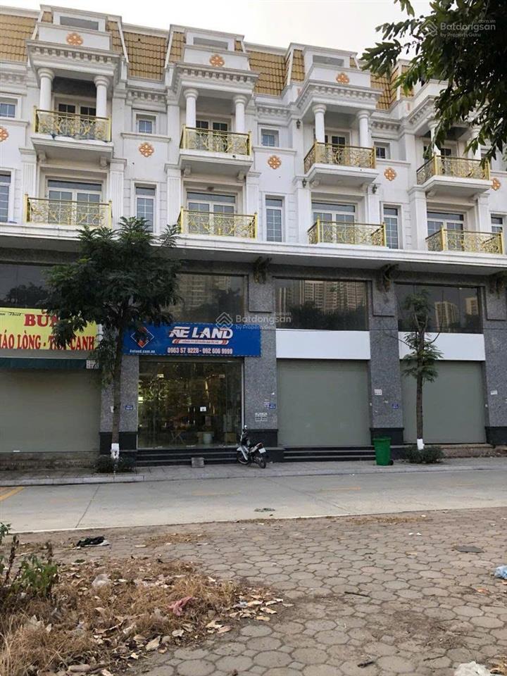 Shophouse liền kề gleximco lê trọng tấn 100m  5 tầng  mặt tiền 5m  giá 30 tỷ hà đông