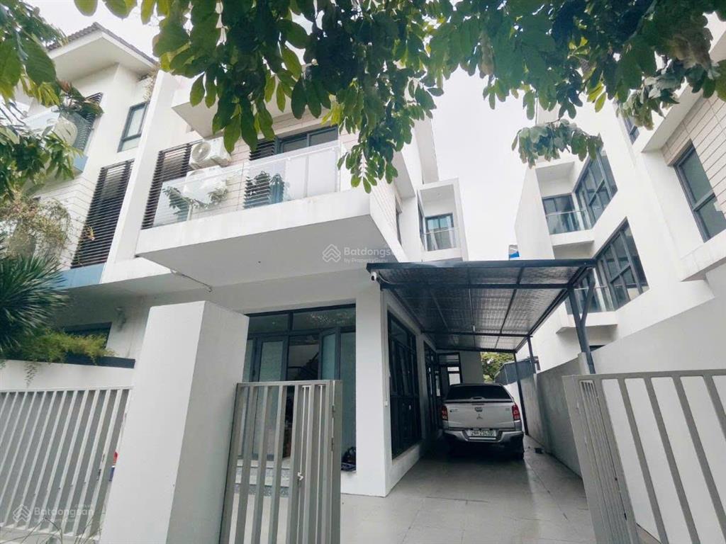 Bán gấp biệt thự an vượng  180m2  mặt tiền 9m  giá 45 tỷ full nội thất