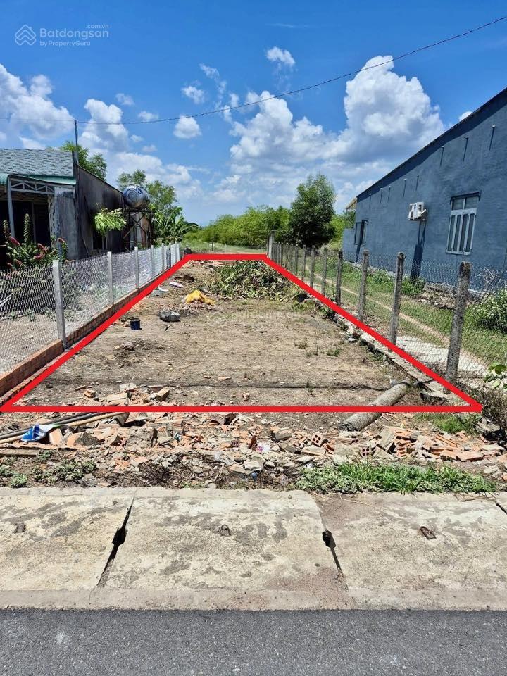Kinh doanh lỗ cần ra nhanh lô đất ngay trung tâm thị trấn trảng bàng 116m2 750tr sổ hồng riêng