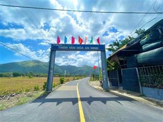 Chính chủ bán lô đất nền tây nha trang  giá chỉ 720 triệu sổ sẵn, full thổ cư