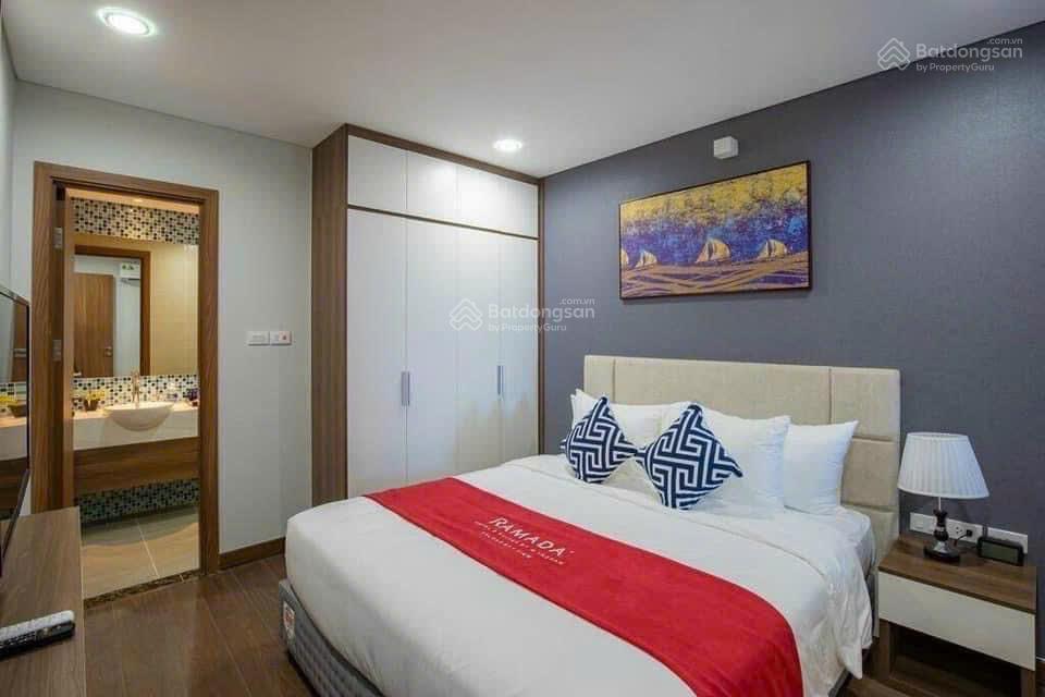 Nhà đẹp nhất  giá rẻ nhất trong khu vực, 2 ngủ 2vs, full nội thất khách sạn 6 triệu/th ramada hl