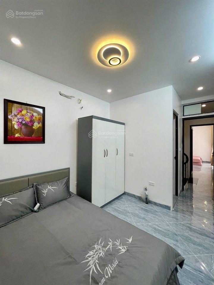 Bán nhà minh khai 4 tầng 6 phòng ngủ, hơn 4 tỷ nhà mới