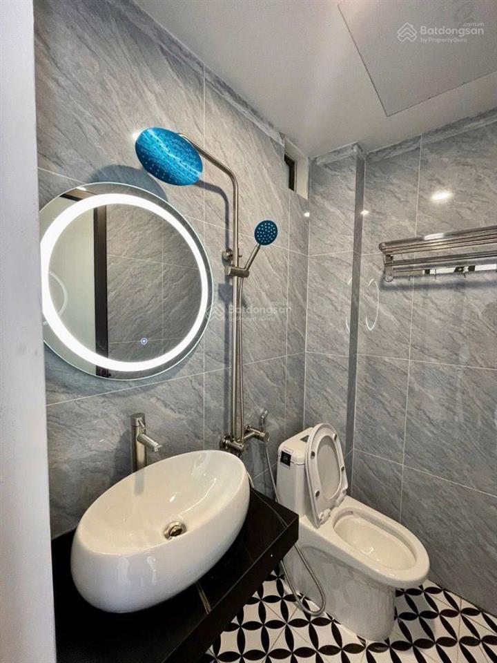 Bán nhà minh khai 4 tầng 6 phòng ngủ, hơn 4 tỷ nhà mới