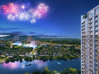 Căn hộ studio charmora city view pháo hoa từ 2.36 tỷ  sở hữu bất động sản cao cấp sun group