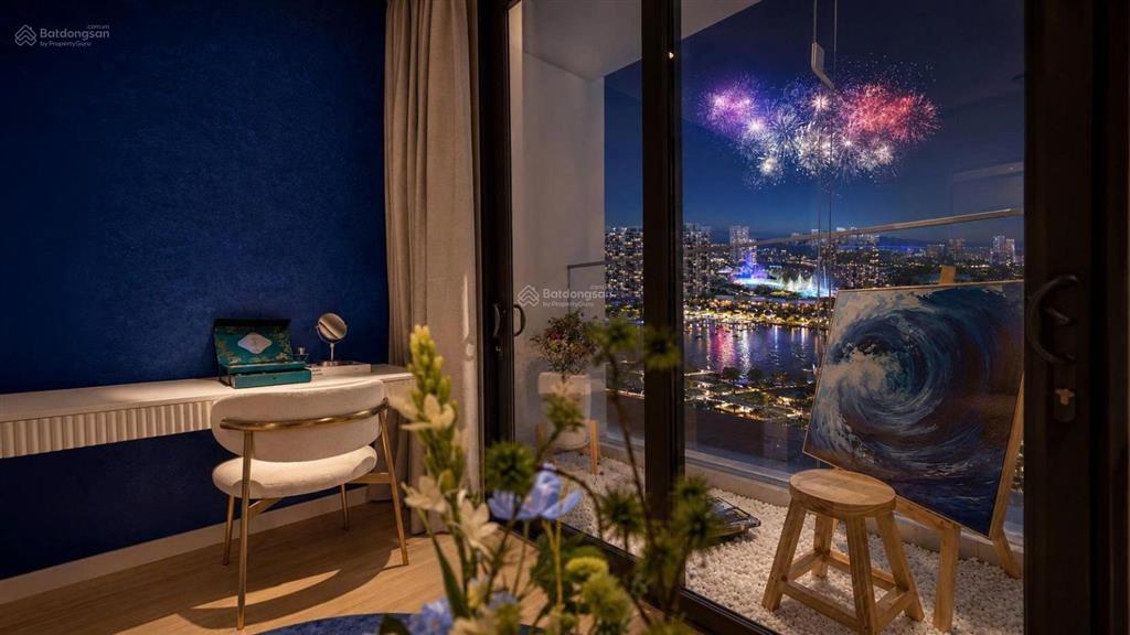 Căn hộ studio charmora city view pháo hoa từ 2.36 tỷ  sở hữu bất động sản cao cấp sun group