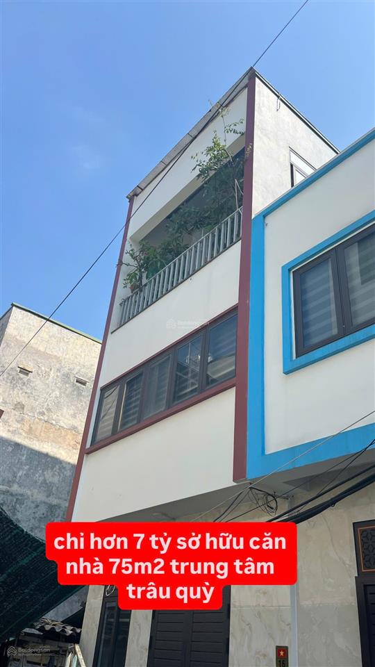 Bán nhà riêng tại ngô xuân quảng, gia lâm, 7,65 tỷ, 52 m2, đẹp, nhiều tiện ích