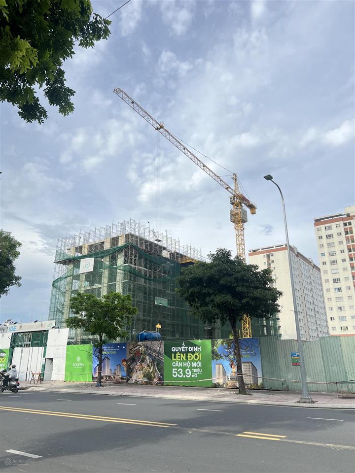 Căn hộ solena green tower bình tân, cách aeon tân phú chỉ 5 phút, ký hđmb chỉ với 300 triệu