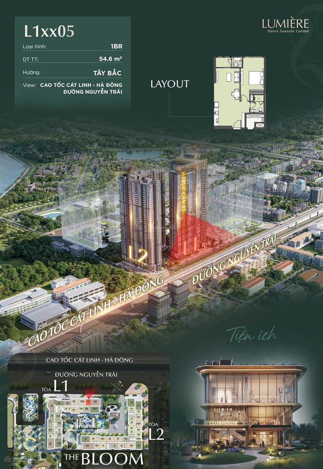 Giá cực sốc vin cao xà lá nguyễn trãi. độc quyền căn đẹp 1pn, chiết khấu cao, view đẹp