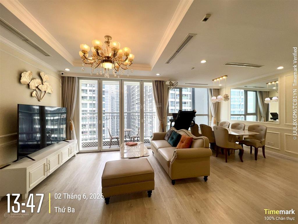3pn tòa landmark 1, xem nhà dễ, đang trống