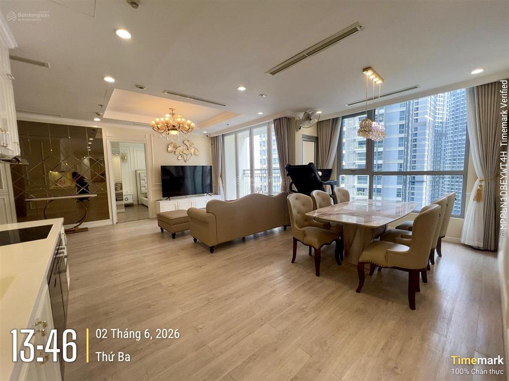 3pn tòa landmark 1, xem nhà dễ, đang trống