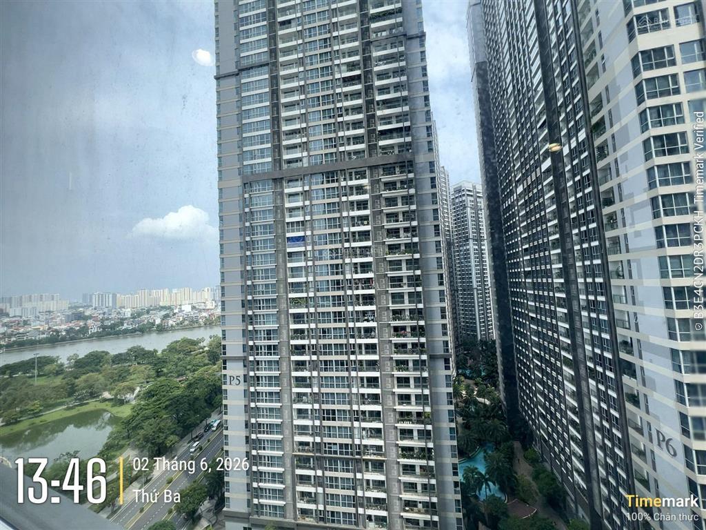 3pn tòa landmark 1, xem nhà dễ, đang trống
