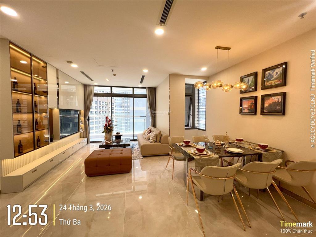 Giảm giá còn 19 tỷ  4pn 140m2 full nội thất đẹp park 6