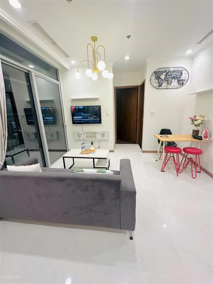 Bán ch 1pn, 50m2 tại vinhomes central park, 5 tỷ 7 vnd, hàng hot