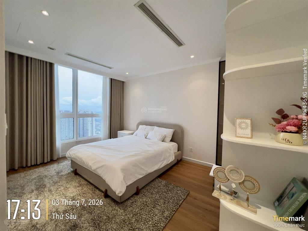 Hàng đẹp landmark 4  3pn decor mới sang trọng, view landmark 81
