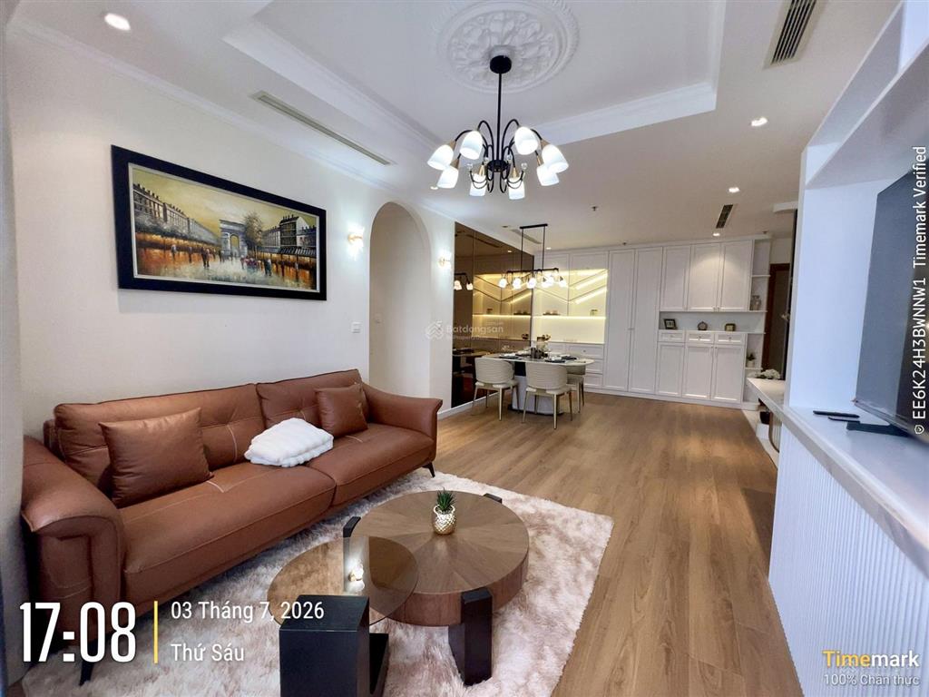 Hàng đẹp landmark 4  3pn decor mới sang trọng, view landmark 81