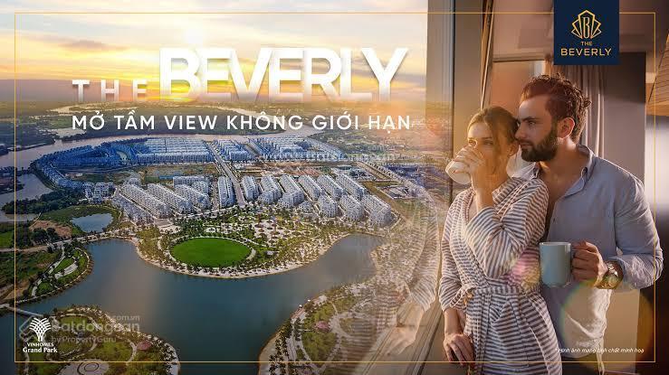 The beverly vinhomes grand park 1pn + 54m² giá chỉ 3,5 tỷ  căn đẹp hàng cđt