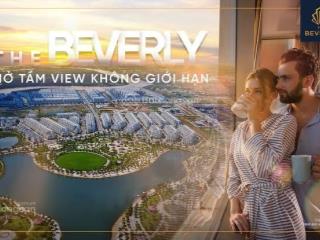 The beverly vinhomes grand park 1pn + 54m² giá chỉ 3,5 tỷ  căn đẹp hàng cđt